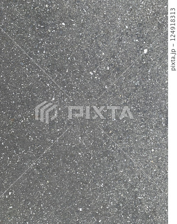 アスファルトのテクスチャー アスファルトのテクスチャー 124918313