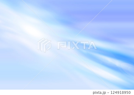 青色系背景素材、ファンタジー、グラデーション、抽象イメージ、水色, 青背景, ブルー, 青色系背景素材、ファンタジー、グラデーション、抽象イメージ、水色, 青背景, ブルー, 124918950