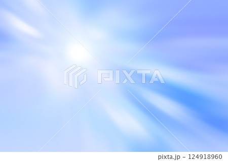 青色系背景素材、ファンタジー、グラデーション、抽象イメージ、水色, 青背景, ブルー, 青色系背景素材、ファンタジー、グラデーション、抽象イメージ、水色, 青背景, ブルー, 124918960