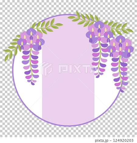 紫藤花框架 124920203