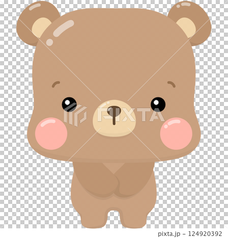 Bear Bear 124920392