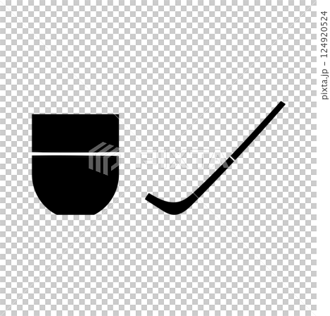茶杯和茶勺 124920524