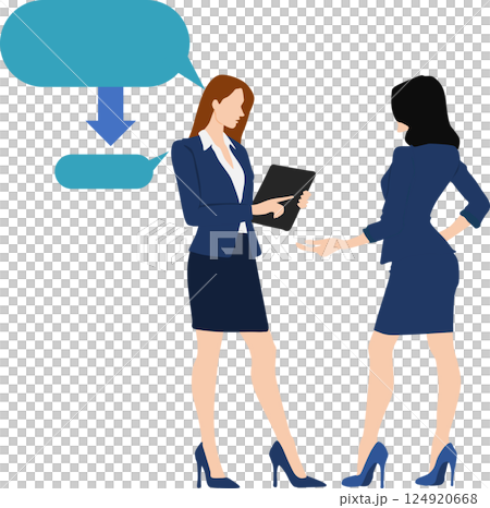 Door-in-the-face illustrations 124920668