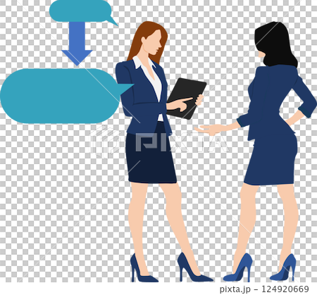 Foot in the door illustration Foot in the door illustration 124920669