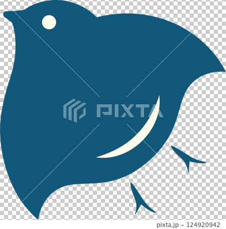 這是一隻肥胖的千鳥格可愛插圖,自古以來千鳥格就是富足的象徵。 這是一隻肥胖的千鳥格可愛插圖,自古以來千鳥格就是富足的象徵。 124920942