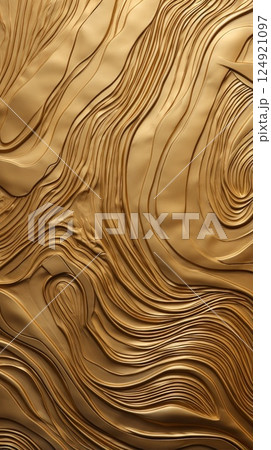 Golden texture. Metallic background. Abstract gold wallpaper 124921097