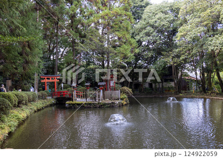 奈良県／市杵島姫神社（2024年11月撮影） 124922059
