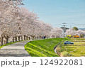 静寂の春路 124922081
