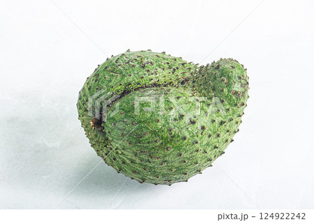 Sweet Soursop tropical exotic fruit 124922242