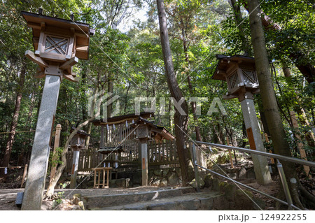 奈良県／活日神社（2024年11月撮影） 124922255