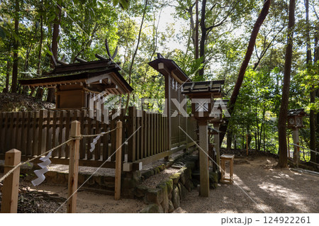 奈良県／活日神社（2024年11月撮影） 124922261