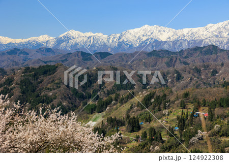 【長野県】美しい村 春の小川村 124922308