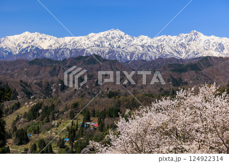 【長野県】美しい村 春の小川村 【長野県】美しい村 春の小川村 124922314