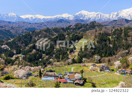 【長野県】美しい村 春の小川村 124922322