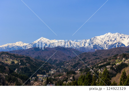 【長野県】美しい村 春の小川村 124922329