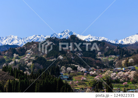 【長野県】美しい村 春の小川村 124922335
