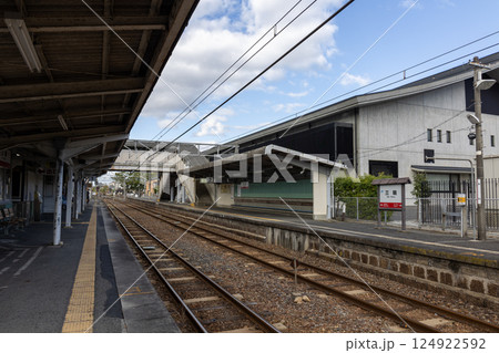 JR西日本桜井線(万葉まほろば線)三輪駅 JR西日本桜井線(万葉まほろば線)三輪駅 124922592