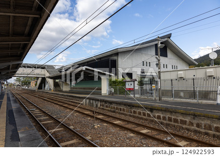 JR西日本桜井線（万葉まほろば線）三輪駅 124922593