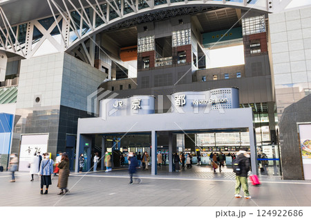 京都駅中央口（烏丸口） 124922686