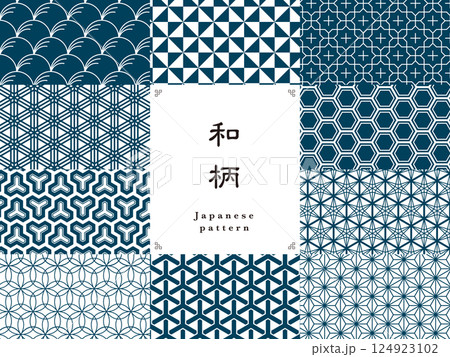 和柄パターン10種セット	 124923102