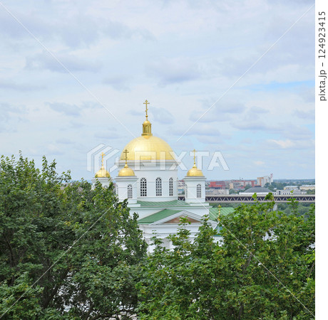 Russia, Nizhny Novgorod, Annunciation Monastery Russia, Nizhny Novgorod, Annunciation Monastery 124923415