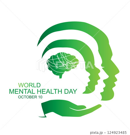 Psychology design concept Psychology design concept 124923485