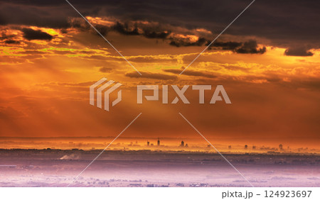 Nairobi city county kenya capital east africa modern highrise tall buildings skyline skyscrapers cityscapes east africa 124923697