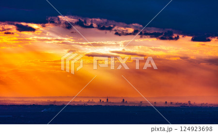 Nairobi city county kenya capital east africa modern highrise tall buildings skyline skyscrapers cityscapes east africa 124923698