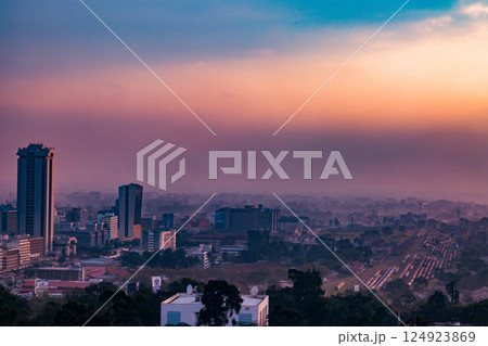 Nairobi National Park is a national park in Kenya that was established in 1946 about 7 km south of Nairobi. It is fenced on three sides, whereas the open southern boundary allows migrating wildlife to Nairobi National Park is a national park in Kenya that was established in 1946 about 7 km south of Nairobi. It is fenced on three sides, whereas the open southern boundary allows migrating wildlife to 124923869