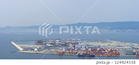 EXPO 2025 大阪・関西万博のパノラマ風景 EXPO 2025 大阪・関西万博のパノラマ風景 124924338