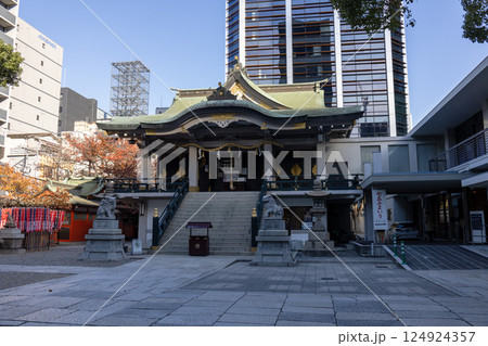 大阪/難波神社(2024年12月撮影) 大阪/難波神社(2024年12月撮影) 124924357