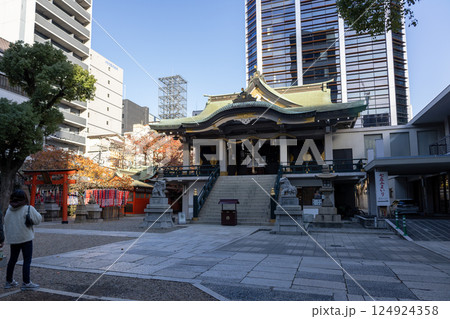 大阪／難波神社（2024年12月撮影） 124924358