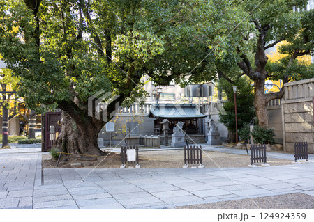 大阪／難波神社の十四柱相殿神社（2024年12月撮影） 124924359