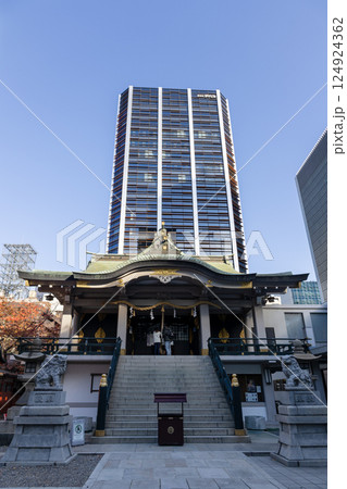 大阪／難波神社（2024年12月撮影） 124924362