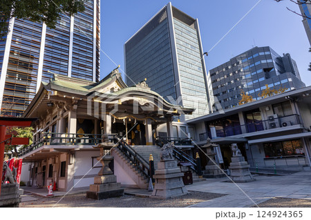 大阪/難波神社(2024年12月撮影) 大阪/難波神社(2024年12月撮影) 124924365