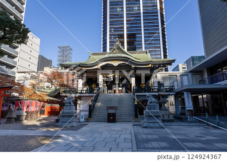 大阪／難波神社（2024年12月撮影） 124924367