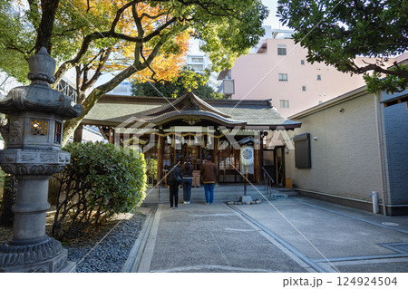 大阪／サムハラ神社（2024年12月撮影） 124924504