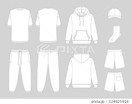 Clothing mockup set 1_04 124925916
