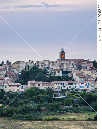 Puimoisson village, Provence France Puimoisson village, Provence France 124926299