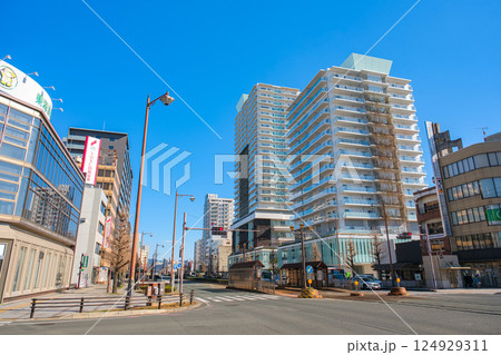 愛知県豊橋市 駅前大通り 124929311