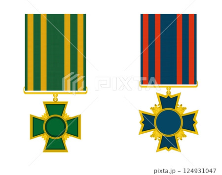 simple awards military orders with fabric insert 124931047