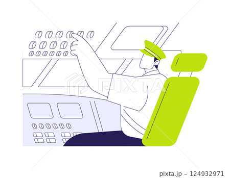 Cruising altitude abstract concept vector...のイラスト素材 [124932971] - PIXTA