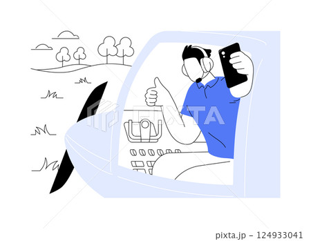 Pilot school isolated cartoon vector illustrations. 124933041