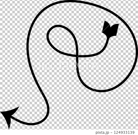 Arrow line 124933139