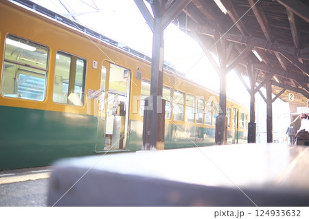 いつもの列車 124933632