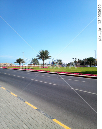 United Arab Emirates. Sharjah view. 124933690