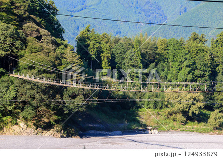 塩郷の吊橋 塩郷の吊橋 124933879