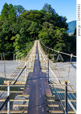 塩郷の吊橋 塩郷の吊橋 124933881