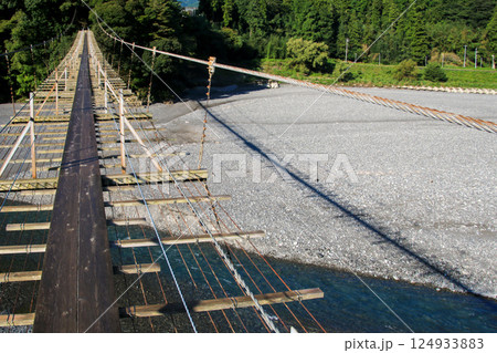 塩郷の吊橋 塩郷の吊橋 124933883