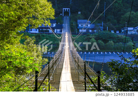 塩郷の吊橋 塩郷の吊橋 124933885